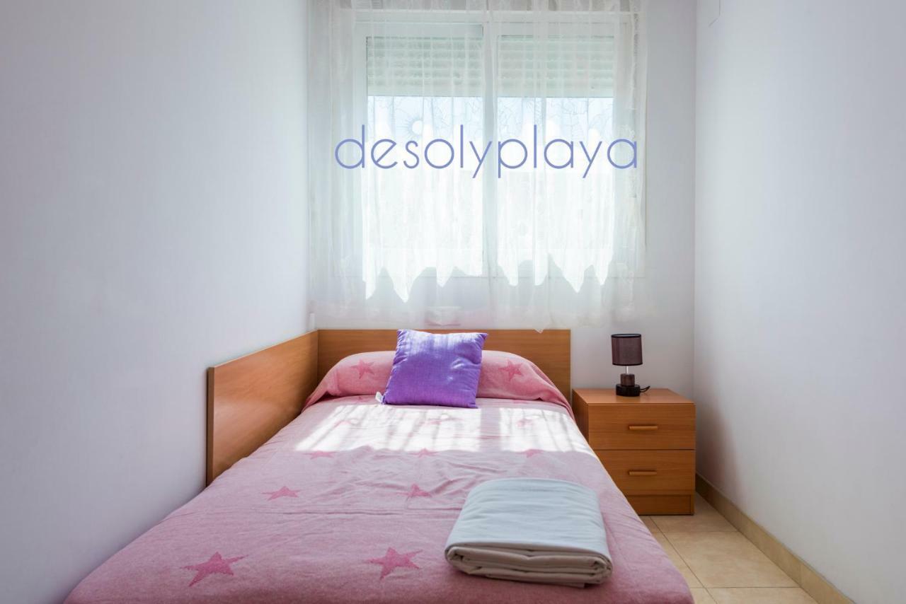Desolyplaya Colomeras 2J Apartamento Oropesa del Mar Exterior foto