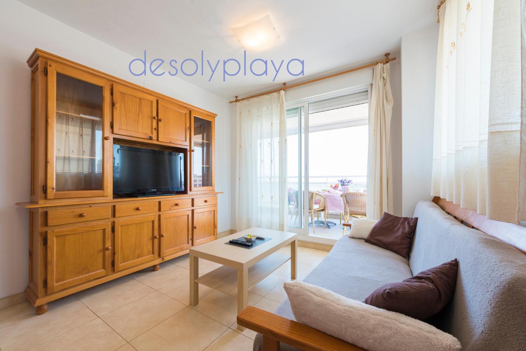 Desolyplaya Colomeras 2J Apartamento Oropesa del Mar Exterior foto