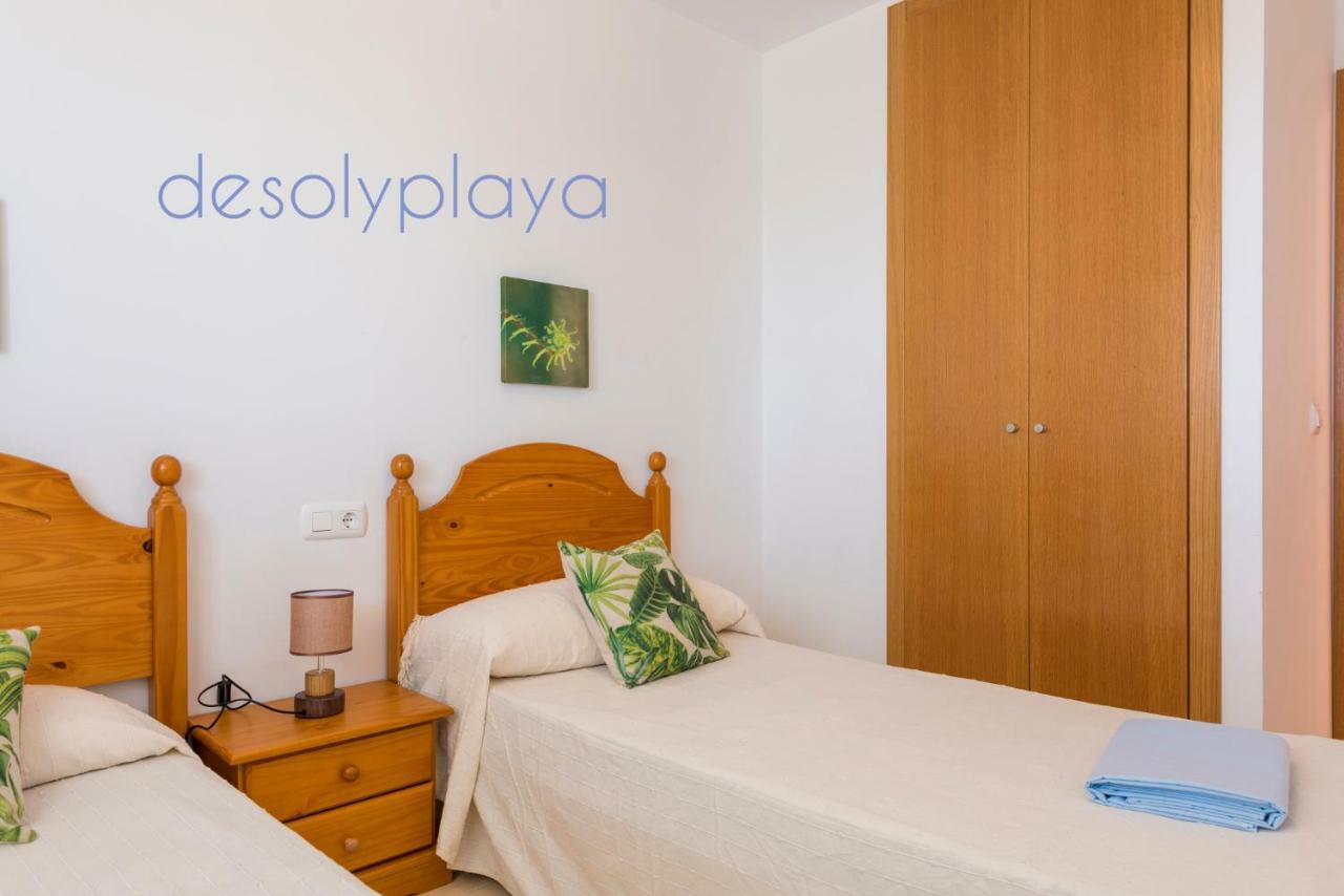 Desolyplaya Colomeras 2J Apartamento Oropesa del Mar Exterior foto